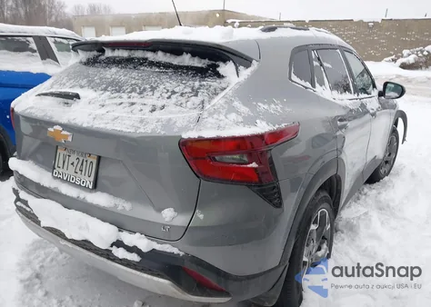 2025 Chevrolet Trax Fwd Lt z USA, uszkodzony, nr VIN KL77LHEP7SC145707